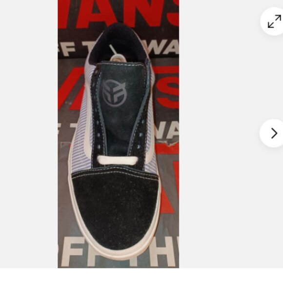 Vans Men's 4/Women 5.5 BMX Old Skool Federal Pinstripe w/ extra laces VN0A5HEZ39 - Picture 7 of 12